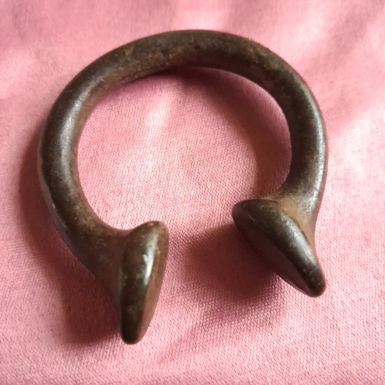 Afrika Ashanti Ashante: Bronzen Currency Bracelet, Verzenden, Brons