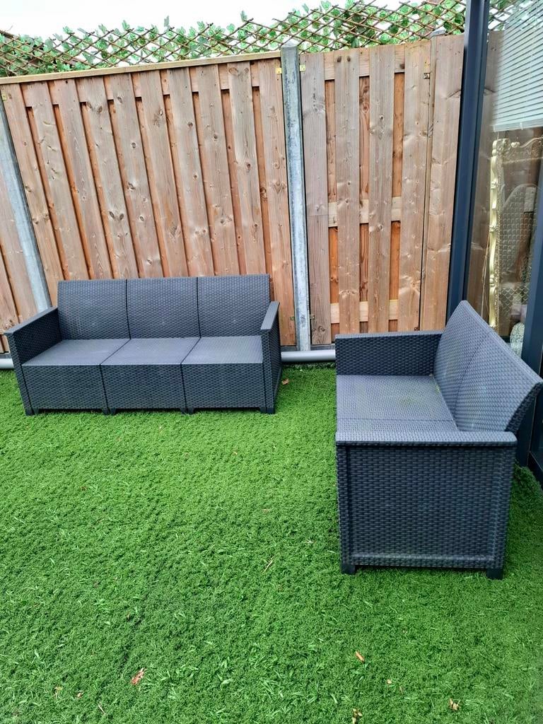 Tuinset, Tuin en Terras, Tuinsets en Loungesets, Ophalen, Gebruikt