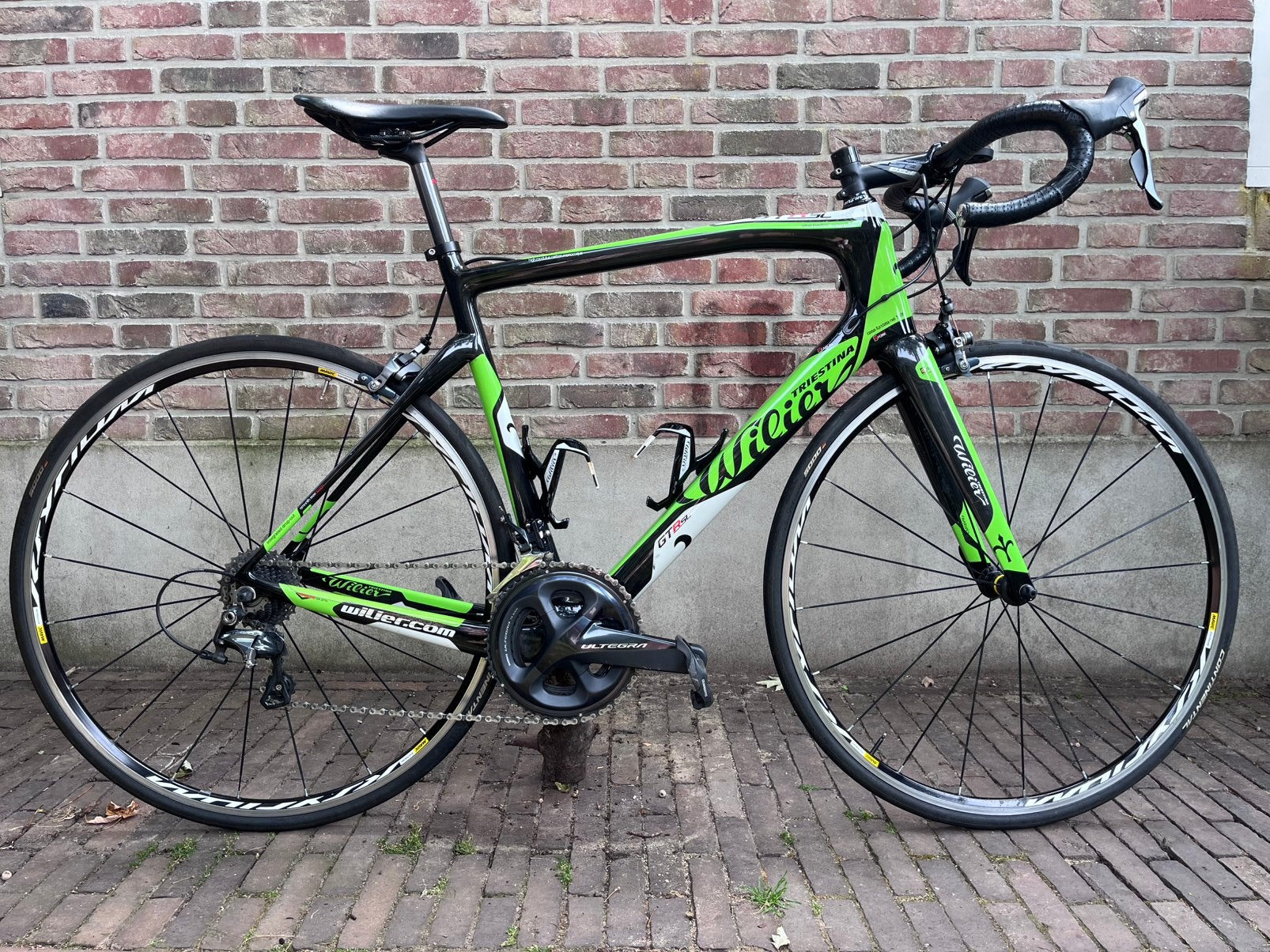 Wilier GTR SL carbon racefiets maat XL, Carbon, Zo goed als nieuw, 57 tot 61 cm, Meer dan 20 versnellingen