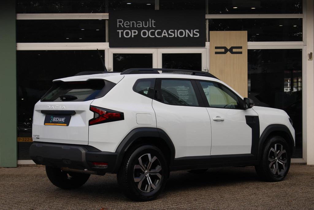 Dacia Duster 1.6 Hybrid 140 Expression | Camera | Navigatie, 94 pk, Stof, Gebruikt, 4 cilinders