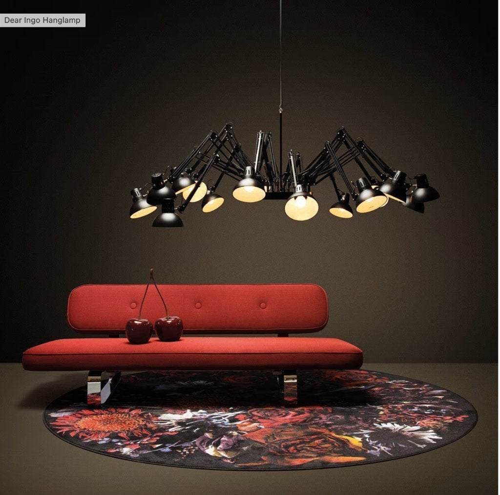 MOOOI Dear Ingo High-end hanglamp zwart gepoedercoat
