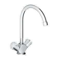 GROHE Costa-l Douchekraan 12 Cm Met Omstel En Uitloop Chroom, Doe-het-zelf en Verbouw, Sanitair, Ophalen, Nieuw, Chroom, Kraan
