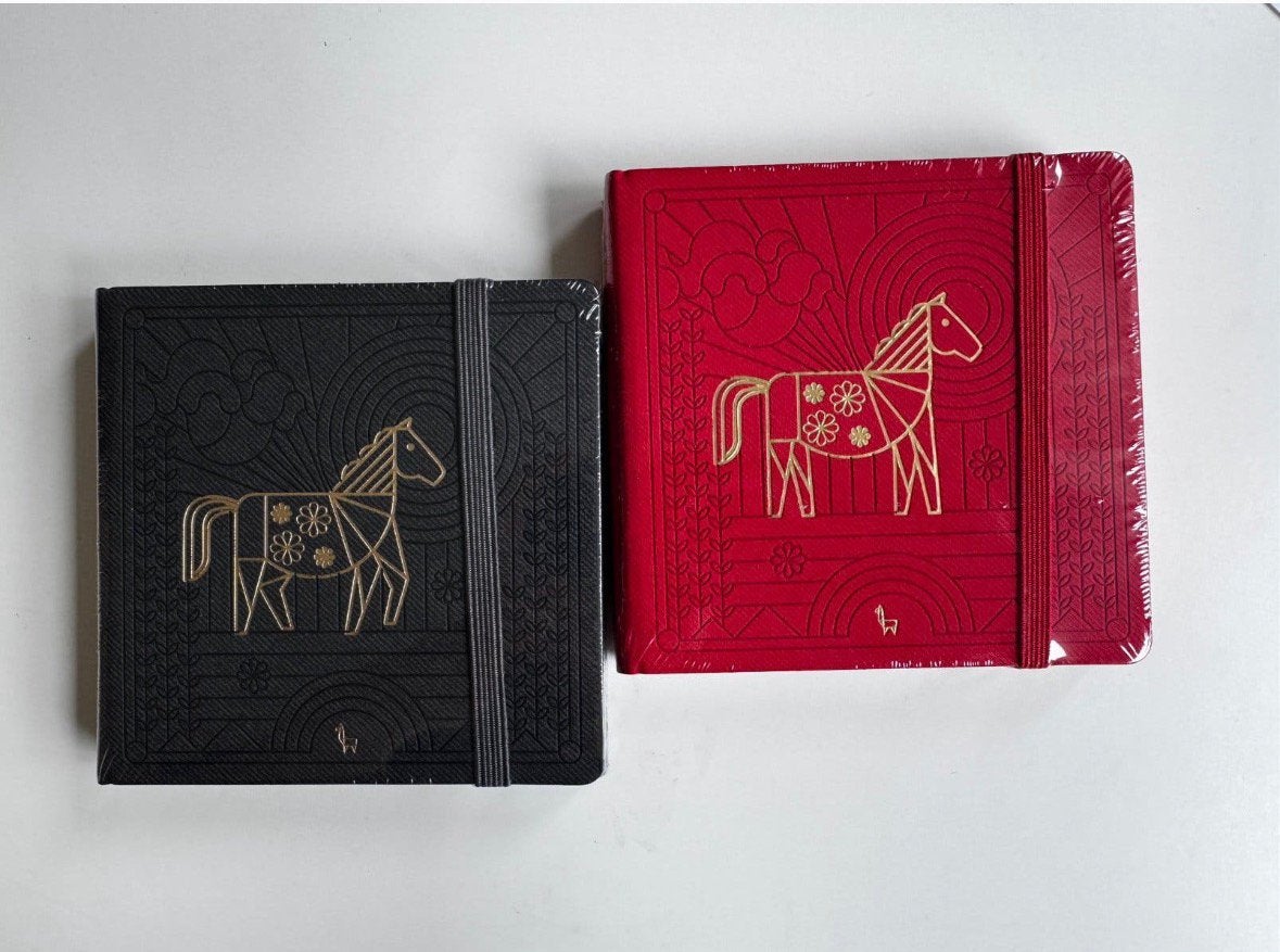 ETCHR Sketchbooks Accordion Stack :4.5" - Fire Horse Edition, Ophalen of Verzenden, Nieuw, Papier, Schets- of Tekenboek