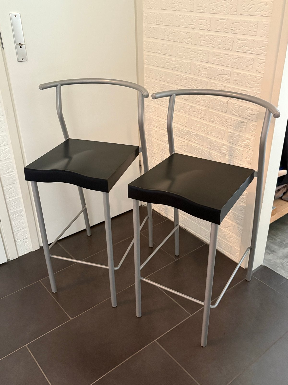 2 HI-GLOB PHILIPPE STARCK VOOR KARTELL, Ophalen, Gebruikt, Met voetsteun, .