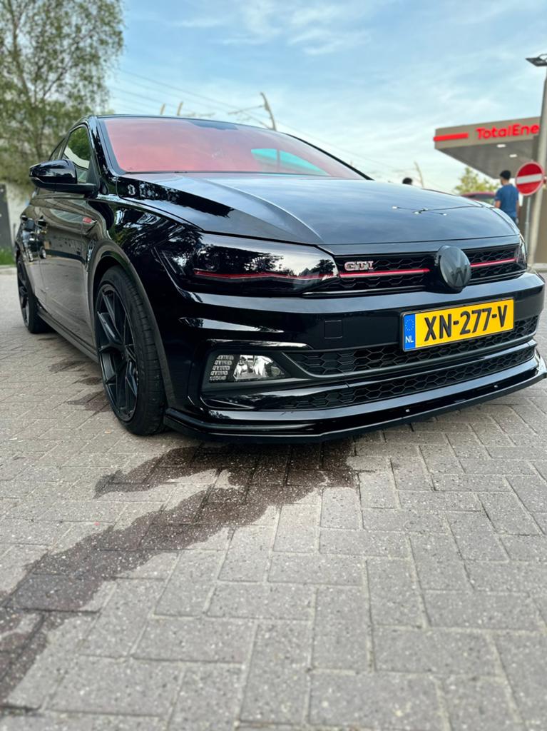 Volkswagen Polo 2.0 TSI 200pk 6-DSG 2019 Zwart, Auto's, Volkswagen, 4 cilinders, 1984 cc, Zwart, 1200 kg