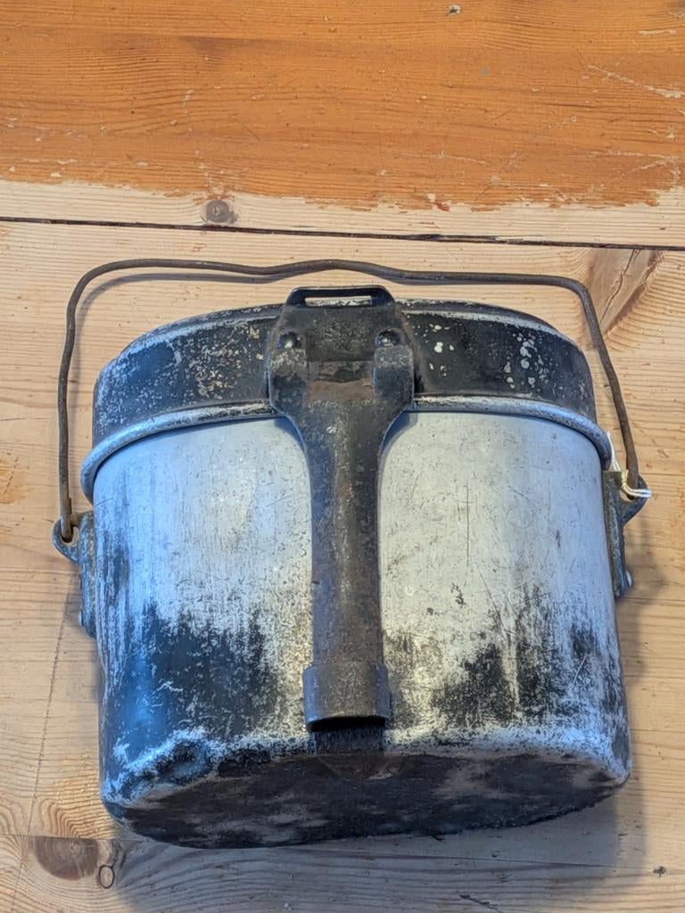 "Kochgeschirr M31" 1940, Verzamelen, Militaria | Tweede Wereldoorlog, Ophalen of Verzenden, Engeland