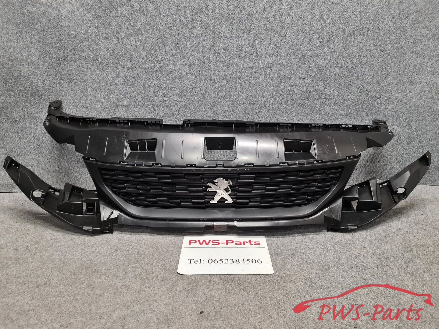 PEUGEOT EXPERT GRILL VANAF 2016 VOORBUMPER ORIGINEEL, Gebruikt, -, -, Ophalen of Verzenden
