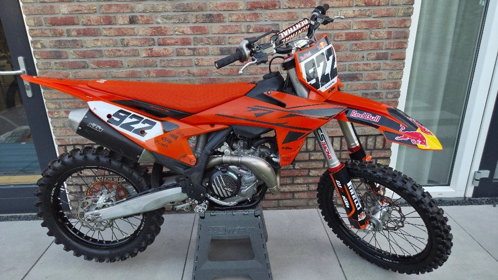 KTM SXF 450 2024 - 54 uur -  450 250 YZF CRF KXF FC MC YZ SX, 450 cc, KTM, -, Bedrijf