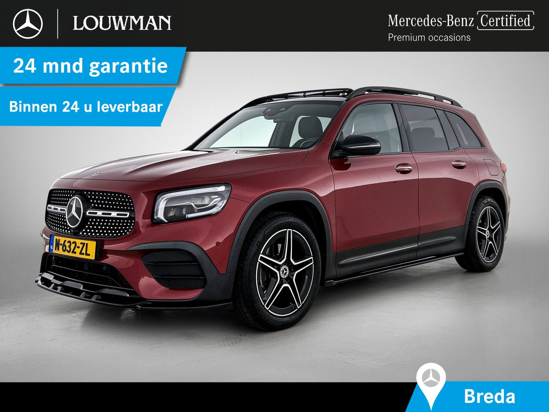 Mercedes-Benz GLB 180 Business Solution AMG | Panoramadak |