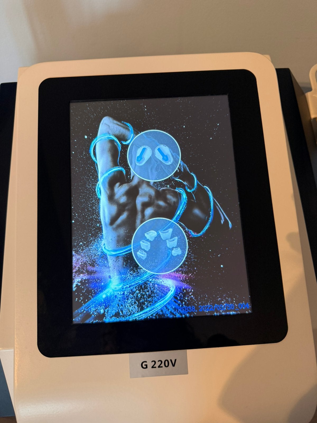 Bodysculpting en cryolipolyse 2 in 1, Ophalen, Zo goed als nieuw, Overige typen