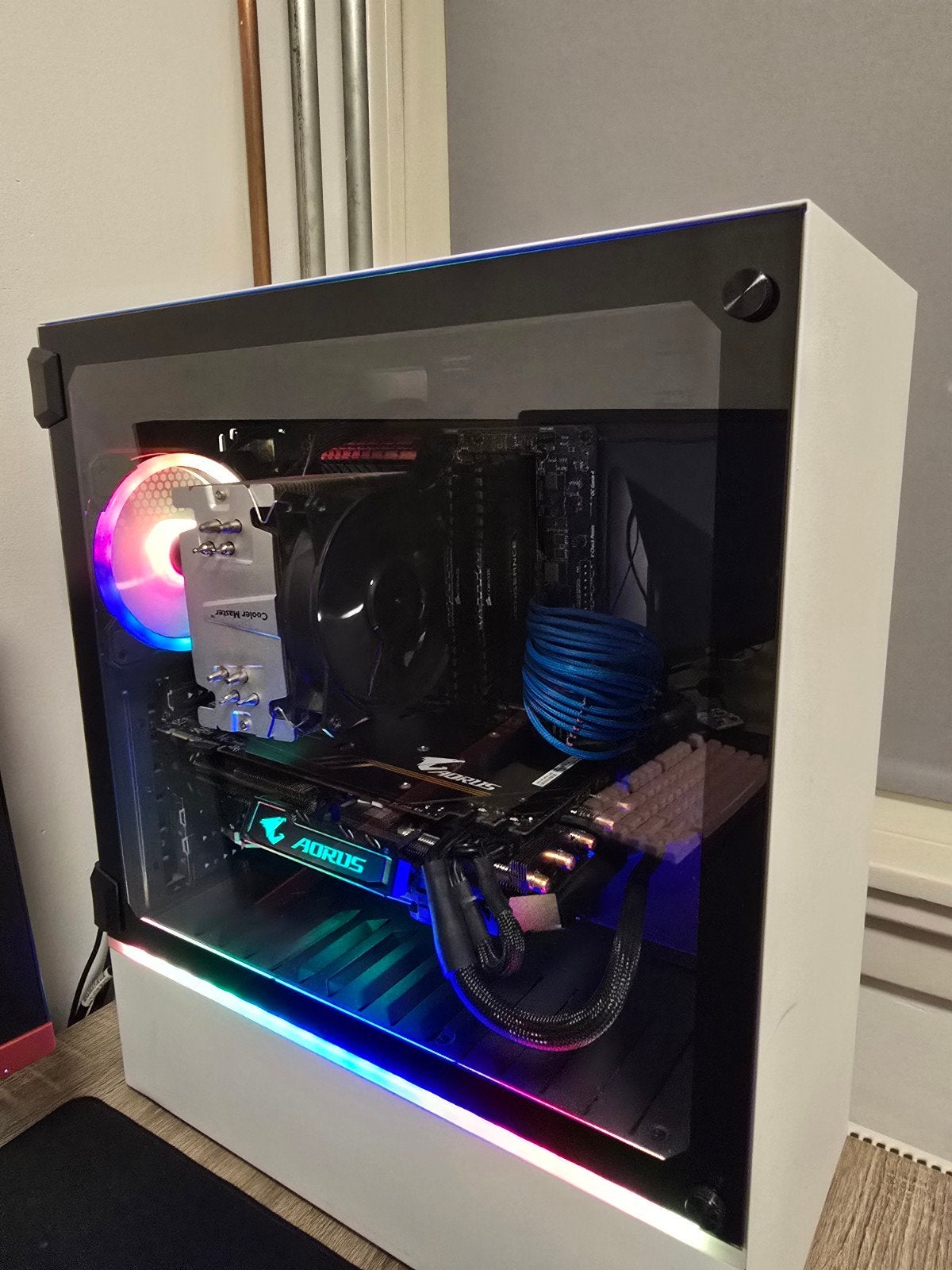 Low budget Gaming PC 1080 GTX + i7 4790K, Computers en Software, Ophalen, Gebruikt, Gaming, HDD