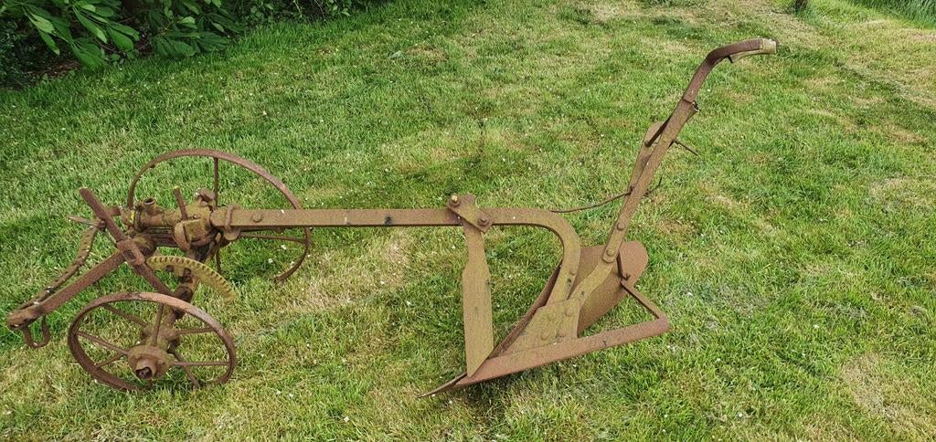 Oude ploeg Wiegard, Antiek en Kunst, Antiek | Gereedschap en Instrumenten, Ophalen