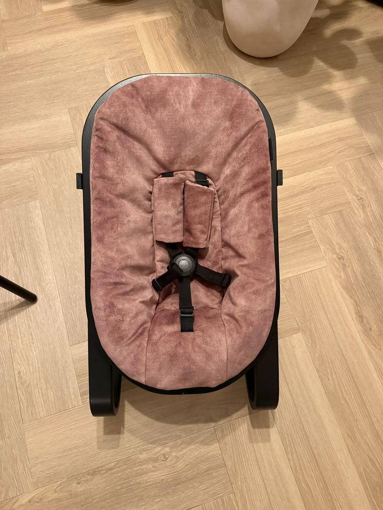 Kidsmill newborn opzetkinderstoel met onderstel kinderstoel, Ophalen, Zo goed als nieuw
