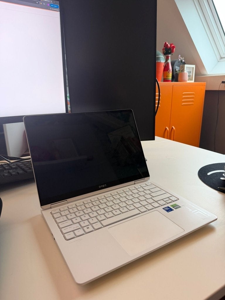 Laptop - GeForce RTX 4060 - HP OMEN TRANSCEND 14-FB0076ND, Ophalen, Met videokaart, Qwerty, Intel Core Ultra 7 155H