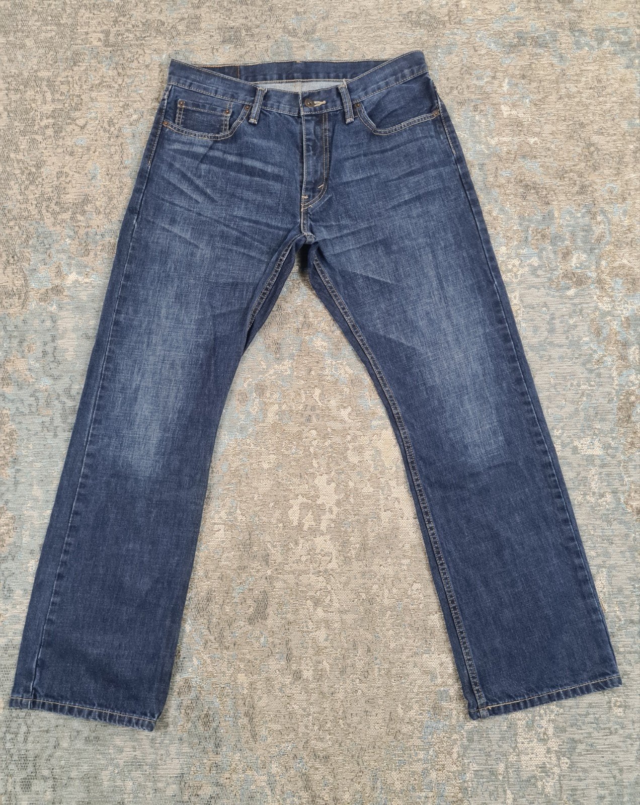 Levi's 514 W33 L32 Straight 100% katoen Bronno3332 Blauw

De, Blauw, Levi Strauss Nederland, Ophalen of Verzenden, Zo goed als nieuw