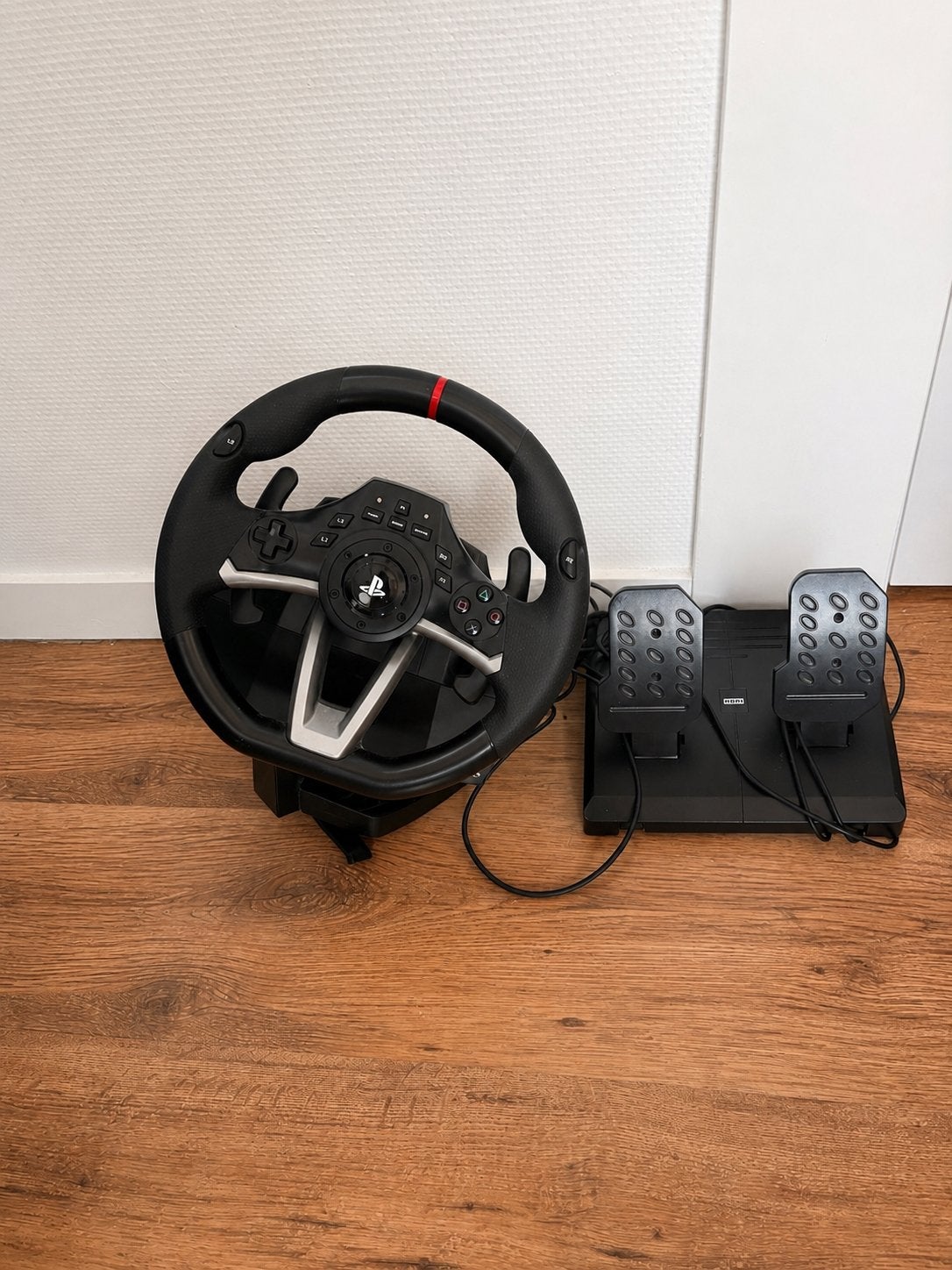 PS Race Stuur Set met Stuur en Gaspedalen voor PlayStation, Spelcomputers en Games, Spelcomputers | Sony PlayStation Consoles | Accessoires