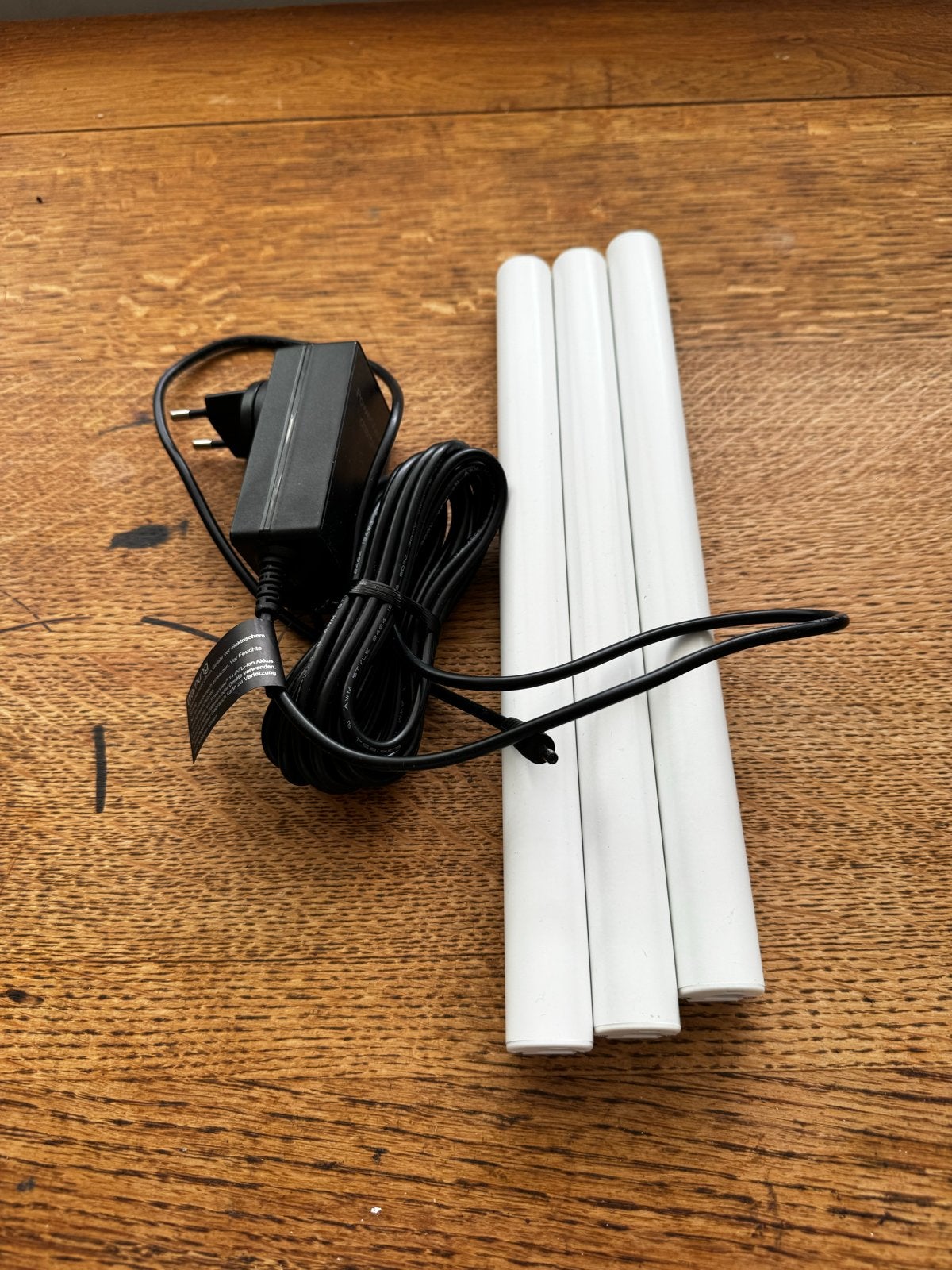 Hunter Douglas Li-ion accupack 5x met lader, Ophalen of Verzenden, Gebruikt