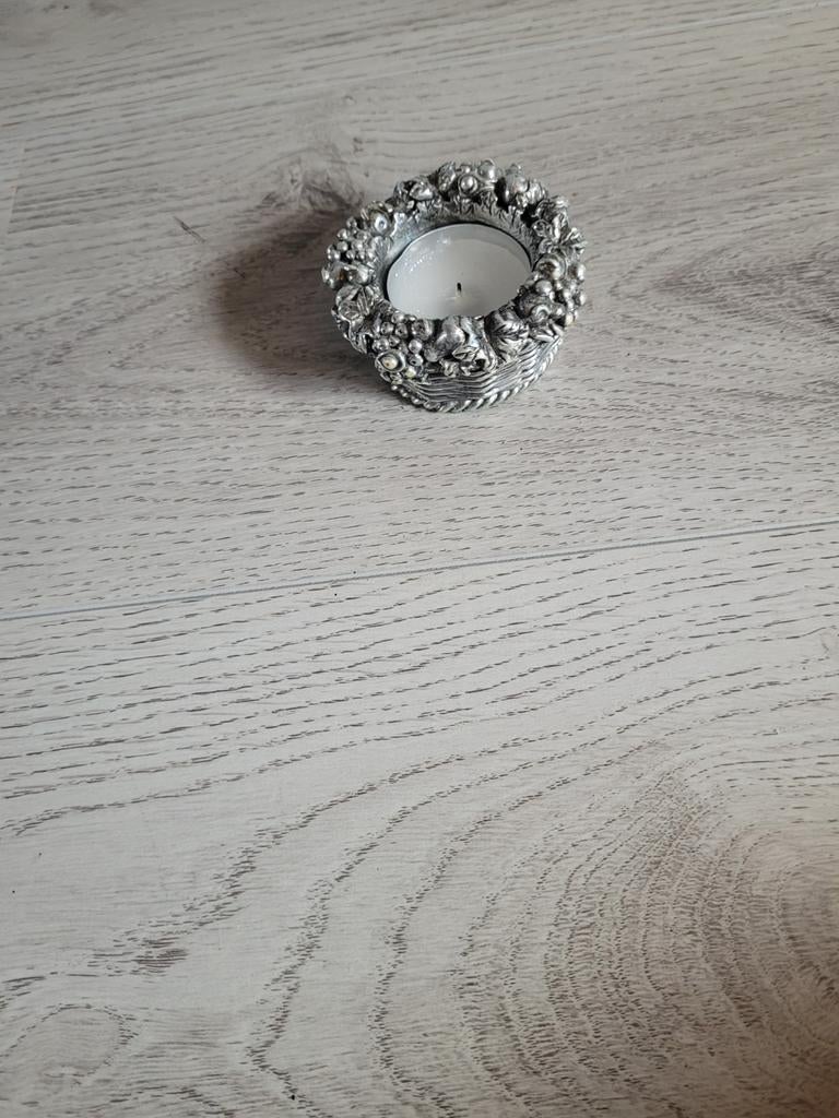 Waxinelichtje, Ophalen of Verzenden, Overige materialen, Minder dan 25 cm