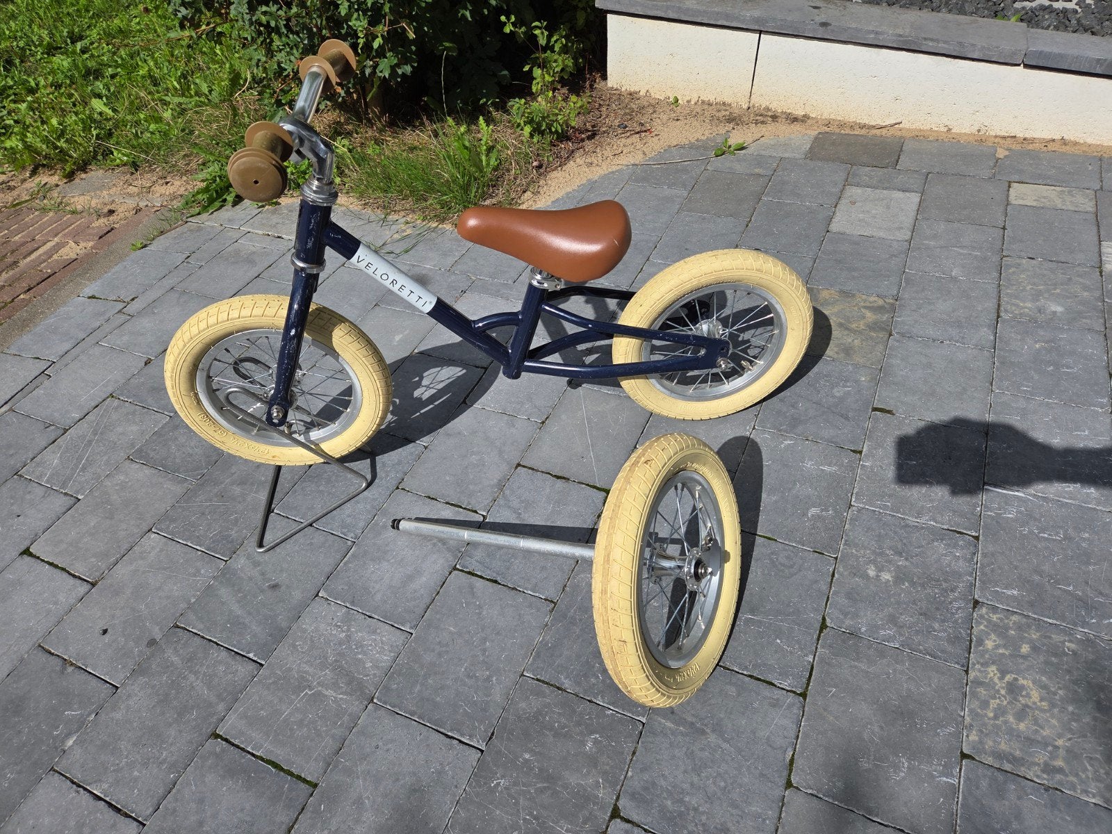 Veloretti Loopfiets - Drie of Twee Wielen, Ophalen of Verzenden, Gebruikt, Loopfiets