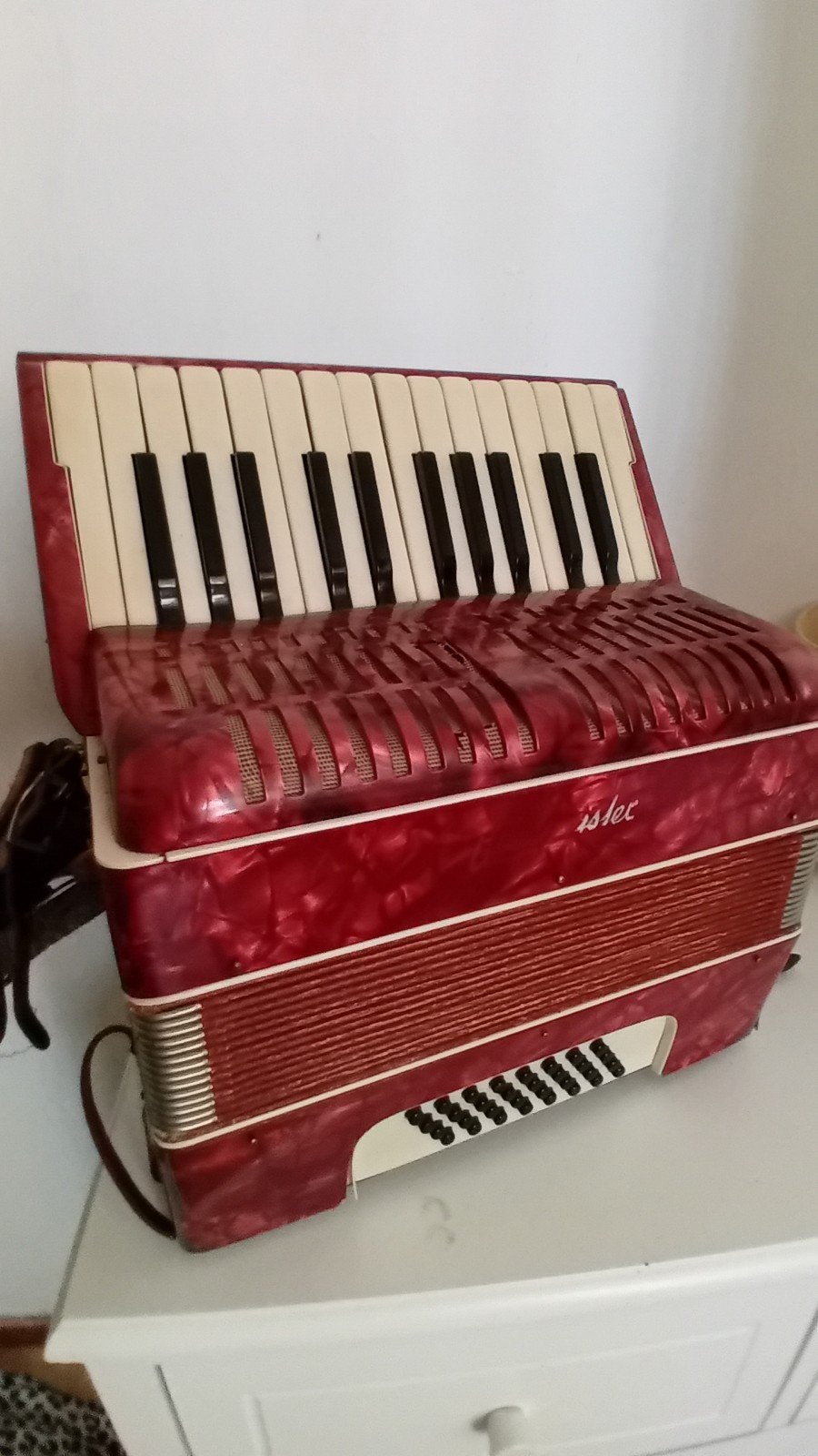Accordion.  32 bas., Ophalen, 32-bas, Toetsaccordeon, Overige merken