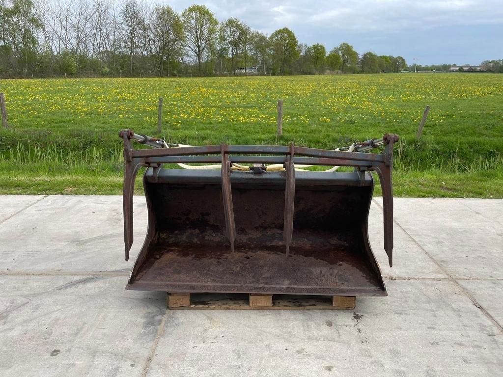 Pelikaanbak 1.6m Mustang, Zakelijke goederen, Machines en Bouw | Kranen en Graafmachines, Wiellader of Shovel