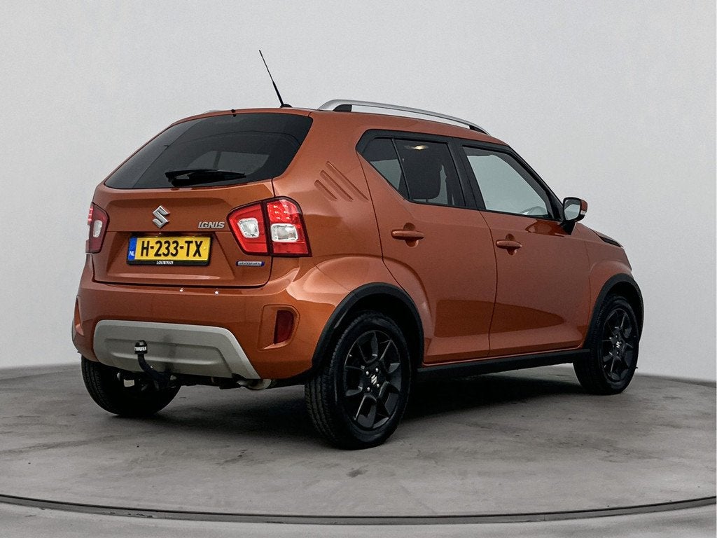 Suzuki Ignis 1.2 Smart Hybrid Style Automaat Trekhaak | Navi, Auto's, Suzuki, Stof, Gebruikt, 23 km/l, Origineel Nederlands