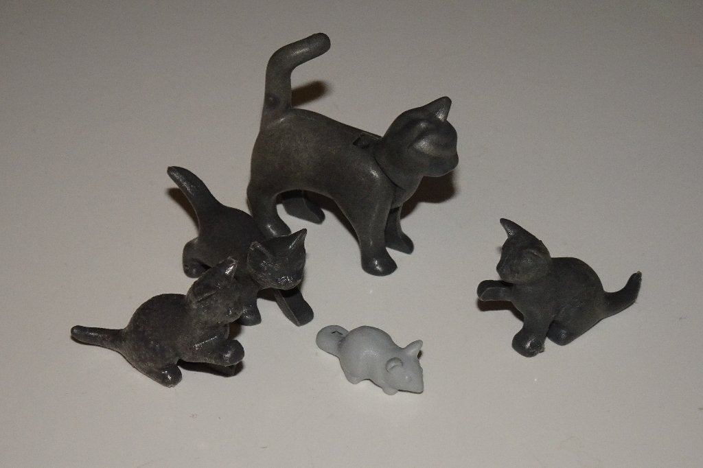 06 - Katten set 1, Ophalen of Verzenden