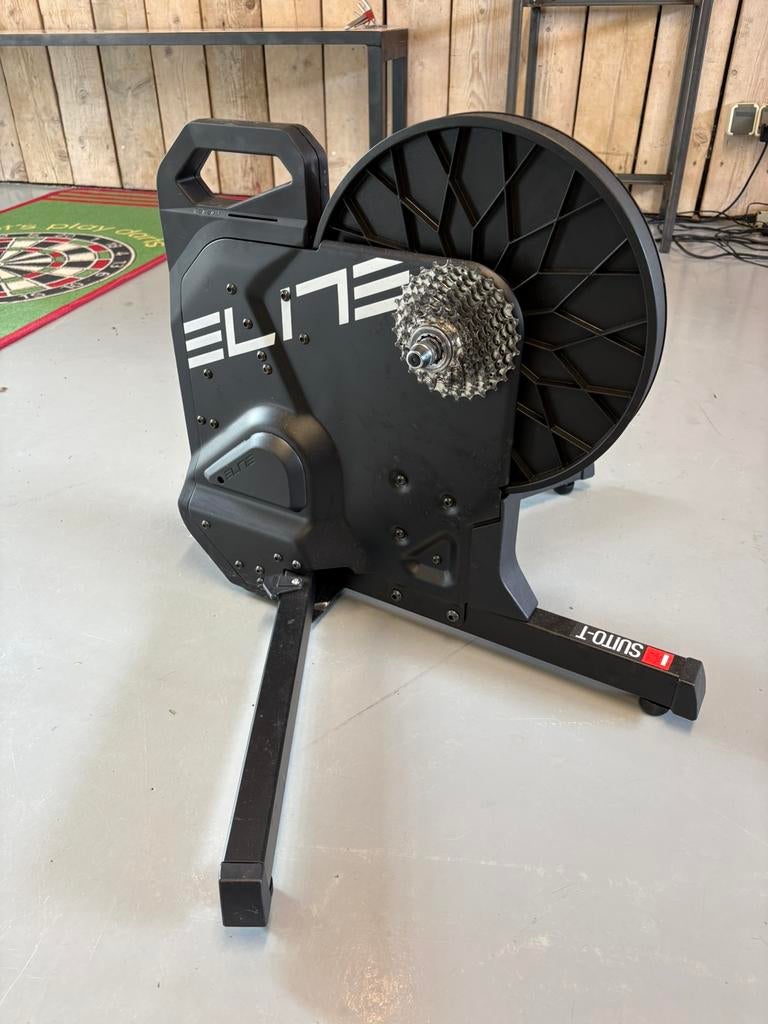 Elite Suito-T fietstrainer, Sport en Fitness, Wielrennen, Ophalen of Verzenden, Zo goed als nieuw, Overige typen