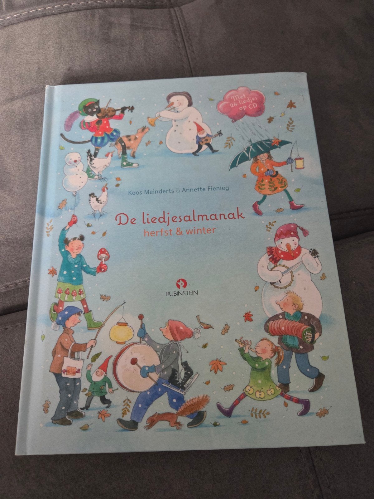 De Liedjesalmanak Herfst & Winter - Koos Meinderts, Ophalen of Verzenden, Zo goed als nieuw, Koos Meinderts & Annette Fienieg