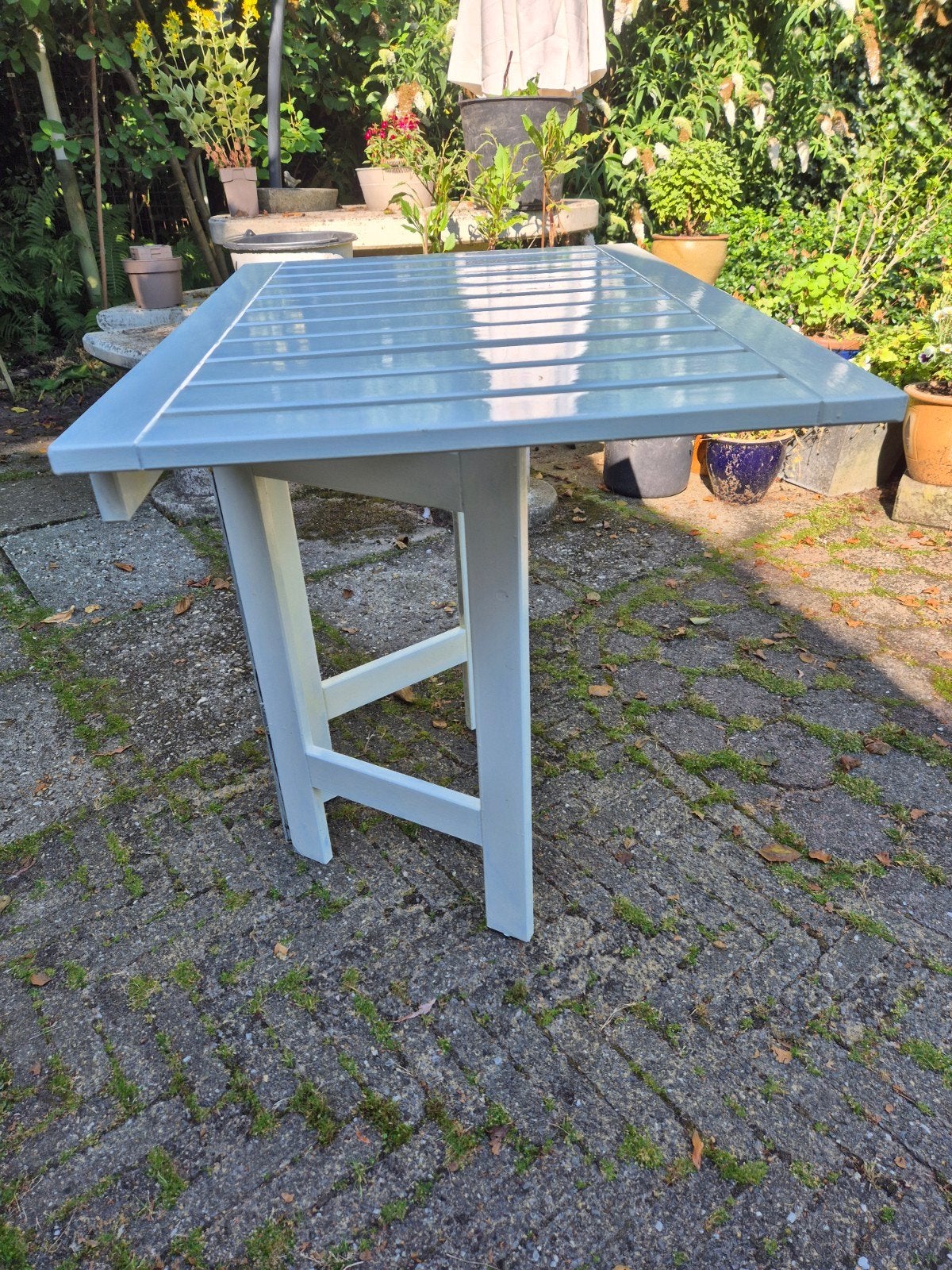 Hardhouten Inklapbare Wandtafel - Ruimtebesparend, Ophalen of Verzenden