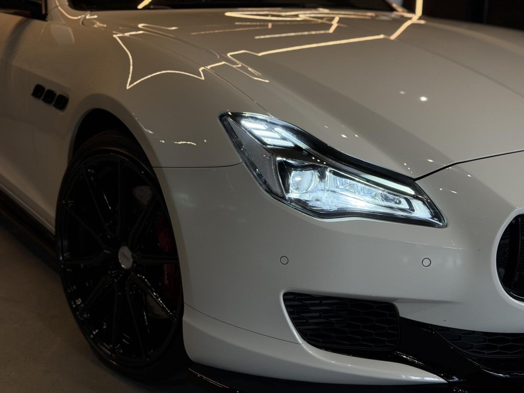 Foto 20 van Maserati Quattroporte 3.8 GTS V8|Pano|Vossen|Maxton|B&W|22"