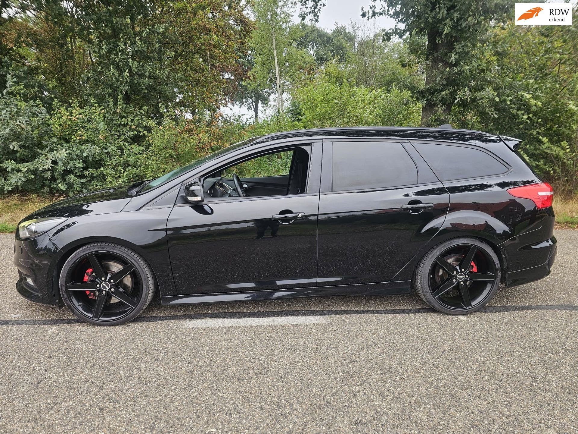 Ford Focus Wagon 2.0 ST, Auto's, 15 km/l, Gebruikt, Euro 6, 4 cilinders