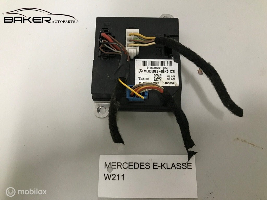 Body control module Mercedes E-klasse W211 02-09 2115458532, Gebruikt, Mercedes-Benz, Ophalen of Verzenden, Mercedes-Benz