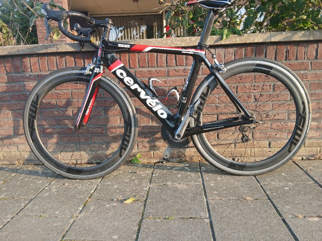 Cervélo S2 racefiets - Zo goed als nieuw, Fietsen en Brommers, 28 inch, Carbon, Velgrem, Zo goed als nieuw