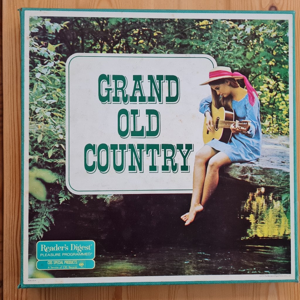 Vinyl 8 LP-box Readers Digest Country, LP, Gebruikt, Ophalen of Verzenden, 12 inch