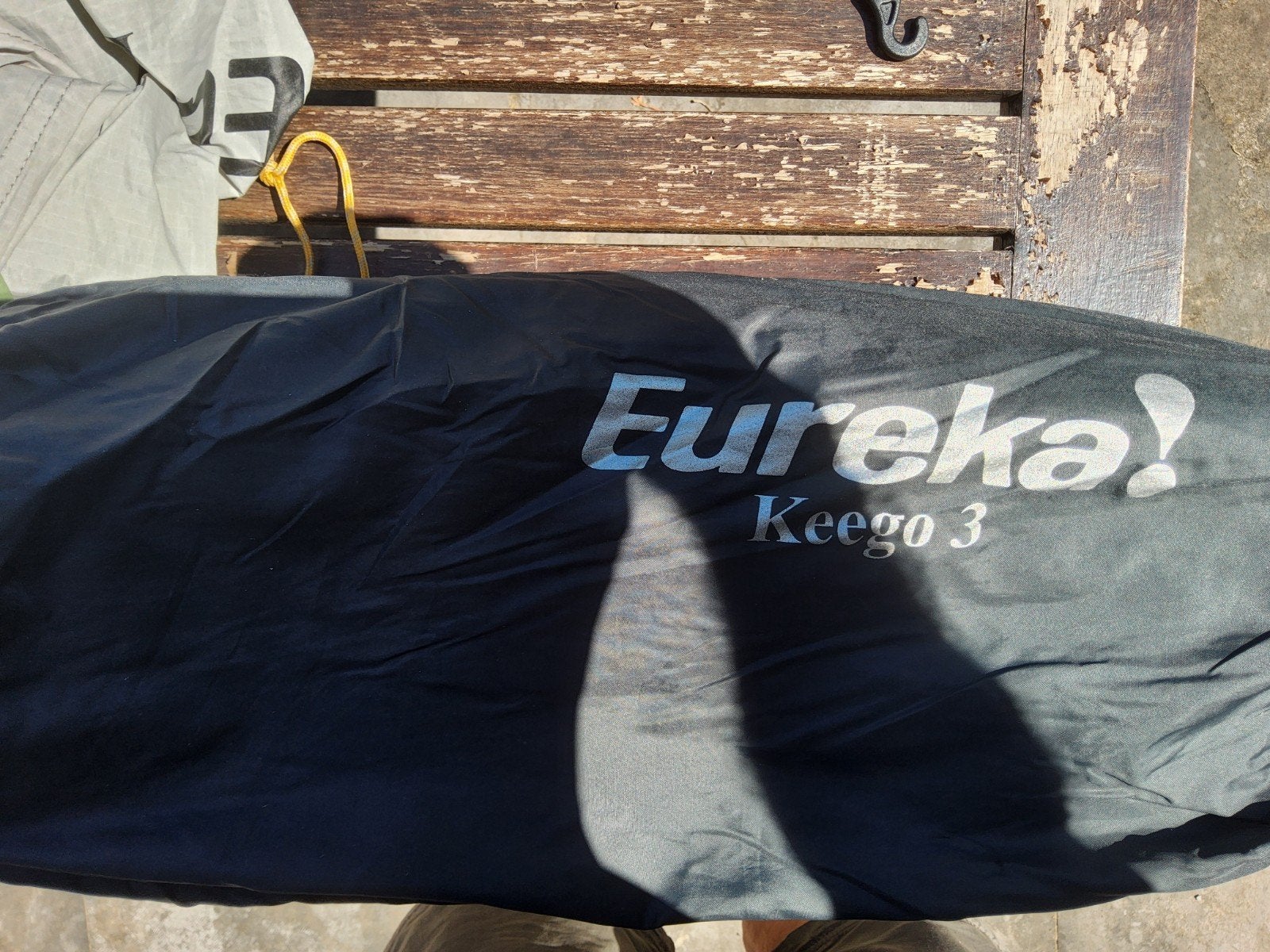 eureka Keego 3, Ophalen, Gebruikt, Tot en met 3