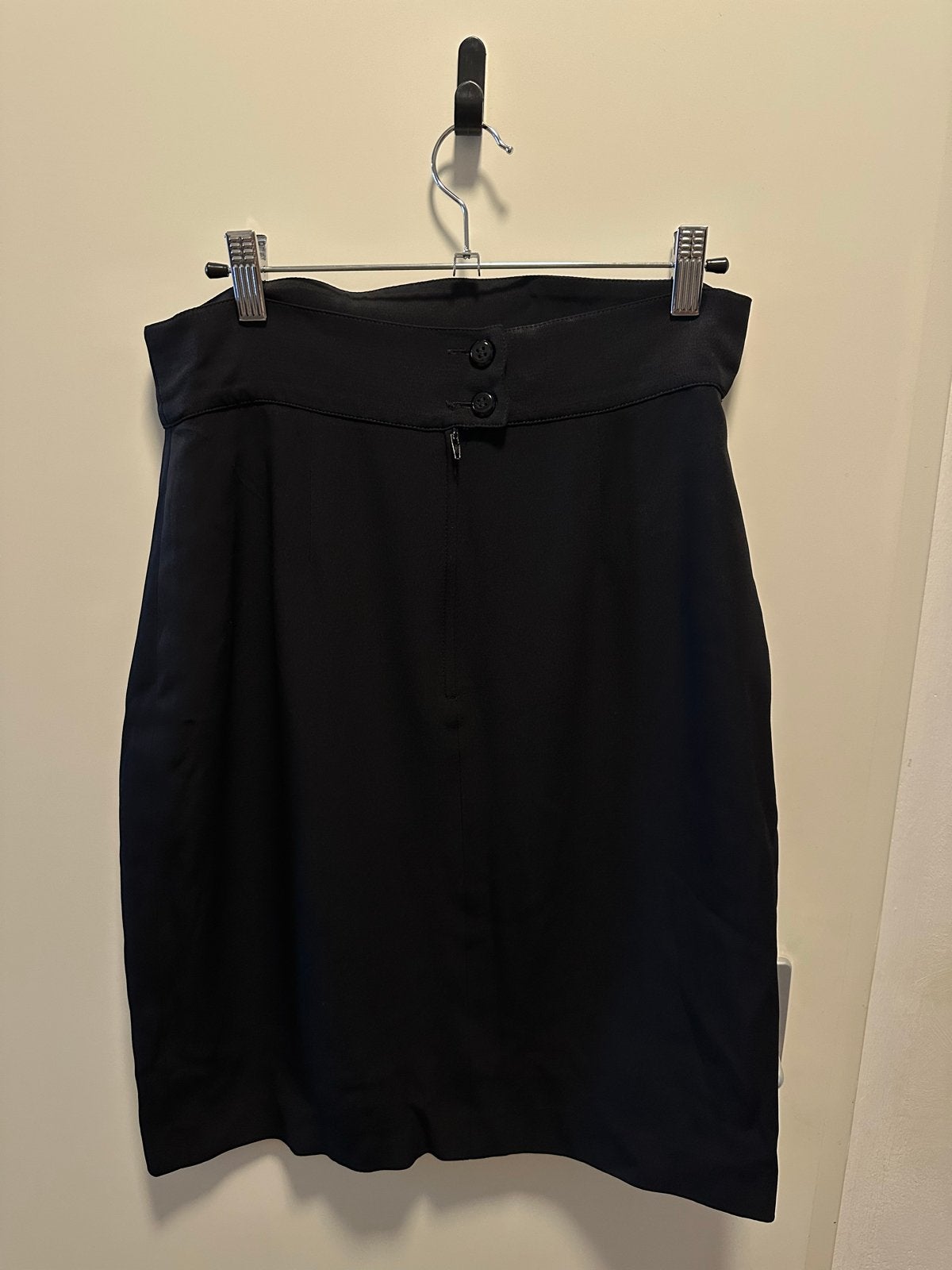 Max Mara Sportmax Zwarte Rok Maat S/M, Kleding | Dames, Rokken, Zo goed als nieuw, Maat 38/40 (M), Zwart, Knielengte, Ophalen of Verzenden