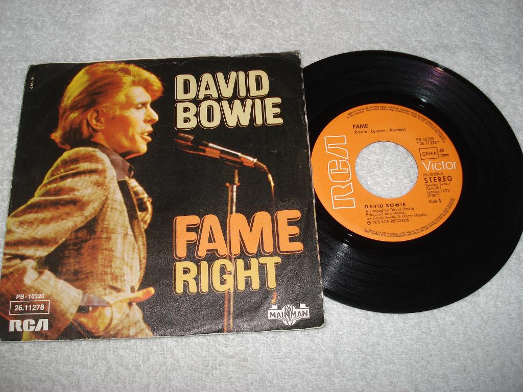 David Bowie   Fame     Orgineel, Fotohoes, Ophalen of Verzenden, Zo goed als nieuw, Pop