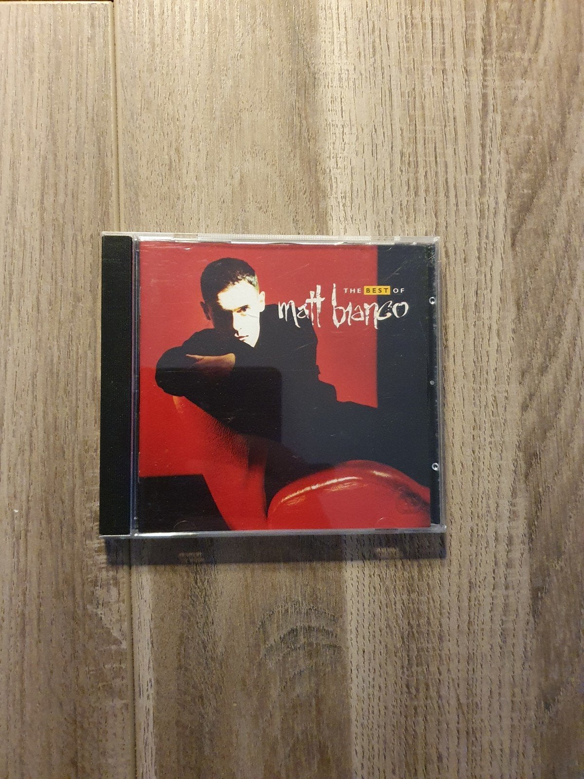 Cd Matt bianco, Ophalen of Verzenden