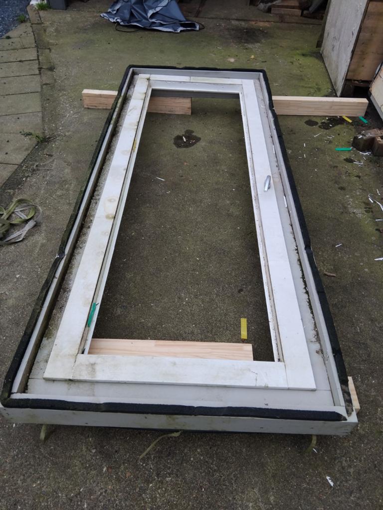 Draaikiepkozijn, Doe-het-zelf en Verbouw, Kozijnen en Schuifpuien, 75 tot 150 cm, Raamkozijn, Nieuw, Ophalen of Verzenden