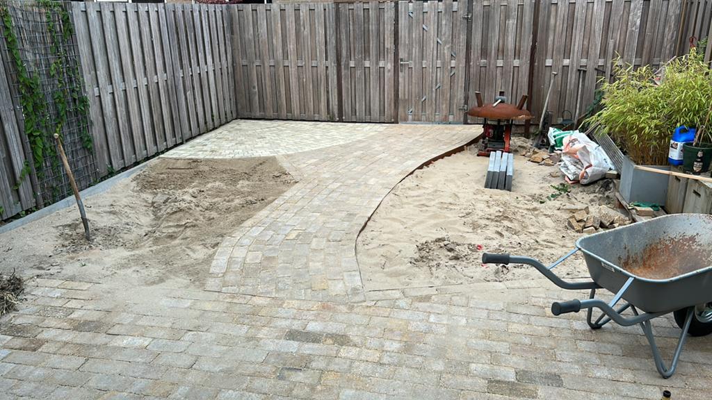 Tuinzand GRATIS AF TE HALEN, Tuin en Terras, Zand, Ophalen, Ophoogzand