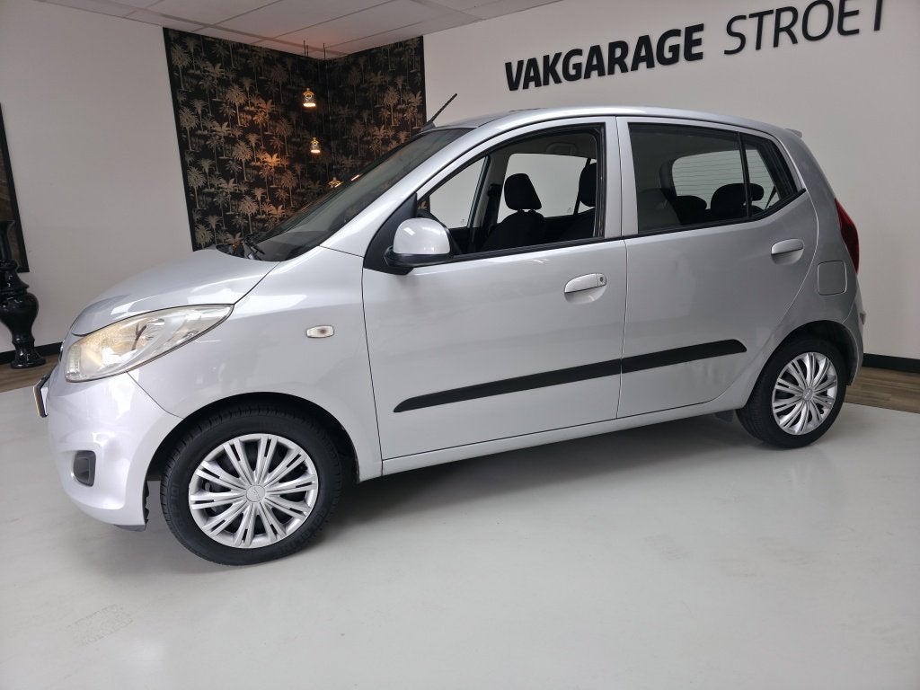 Hyundai i10 1.1 i-Drive Cool | koude airco | dealer oh. | oh, Auto's, Euro 5, Stof, Gebruikt, 4 cilinders
