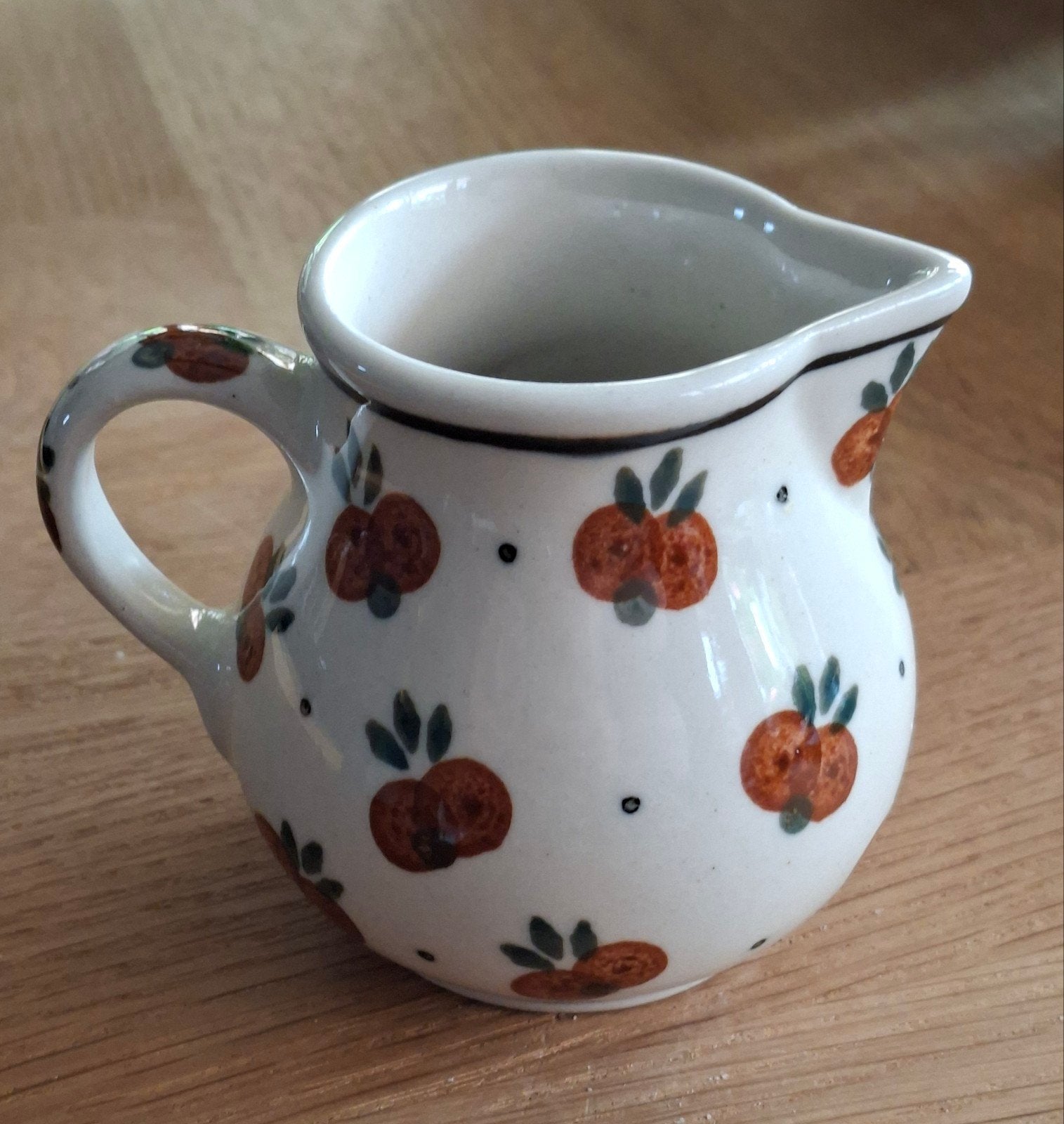 Bunzlau melkkannetje, Gebruikt, Overige merken, ., Keramiek