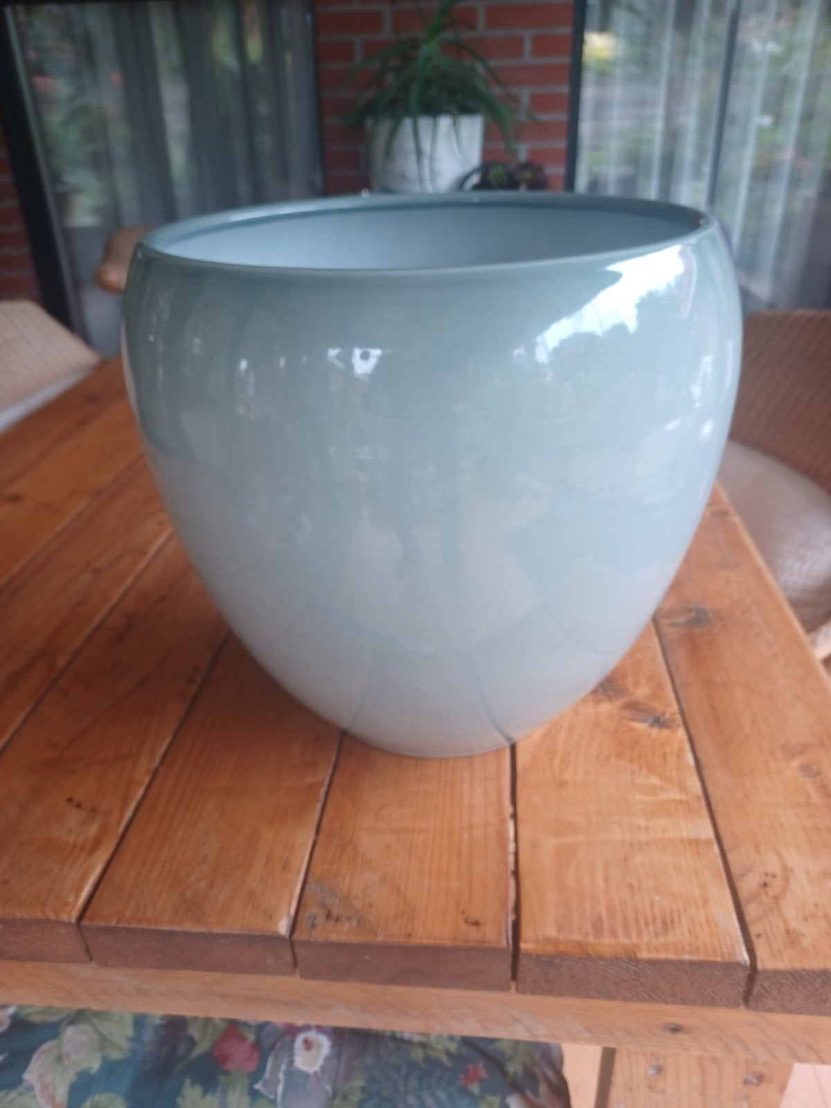 Bloempot, Tuin en Terras, Bloempotten, Ophalen, Rond, Aardewerk, Minder dan 40 cm