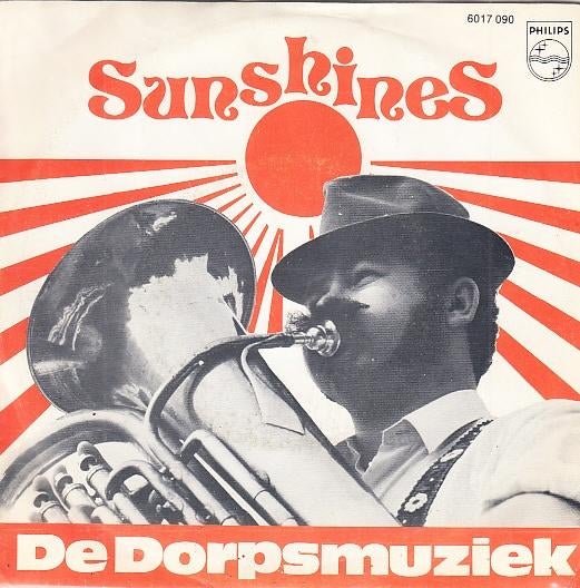 sunshines - de dorpsmuziek ( piraat / 1979), 7 inch, Single, Ophalen of Verzenden, Nederlandstalig