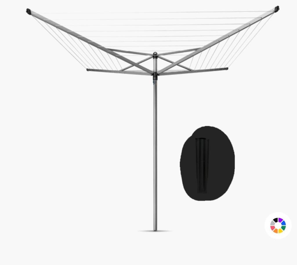 Brabantia droogmolen, Tuin en Terras, Droogmolens en Wasrekken, Ophalen, Gebruikt, Droogmolen