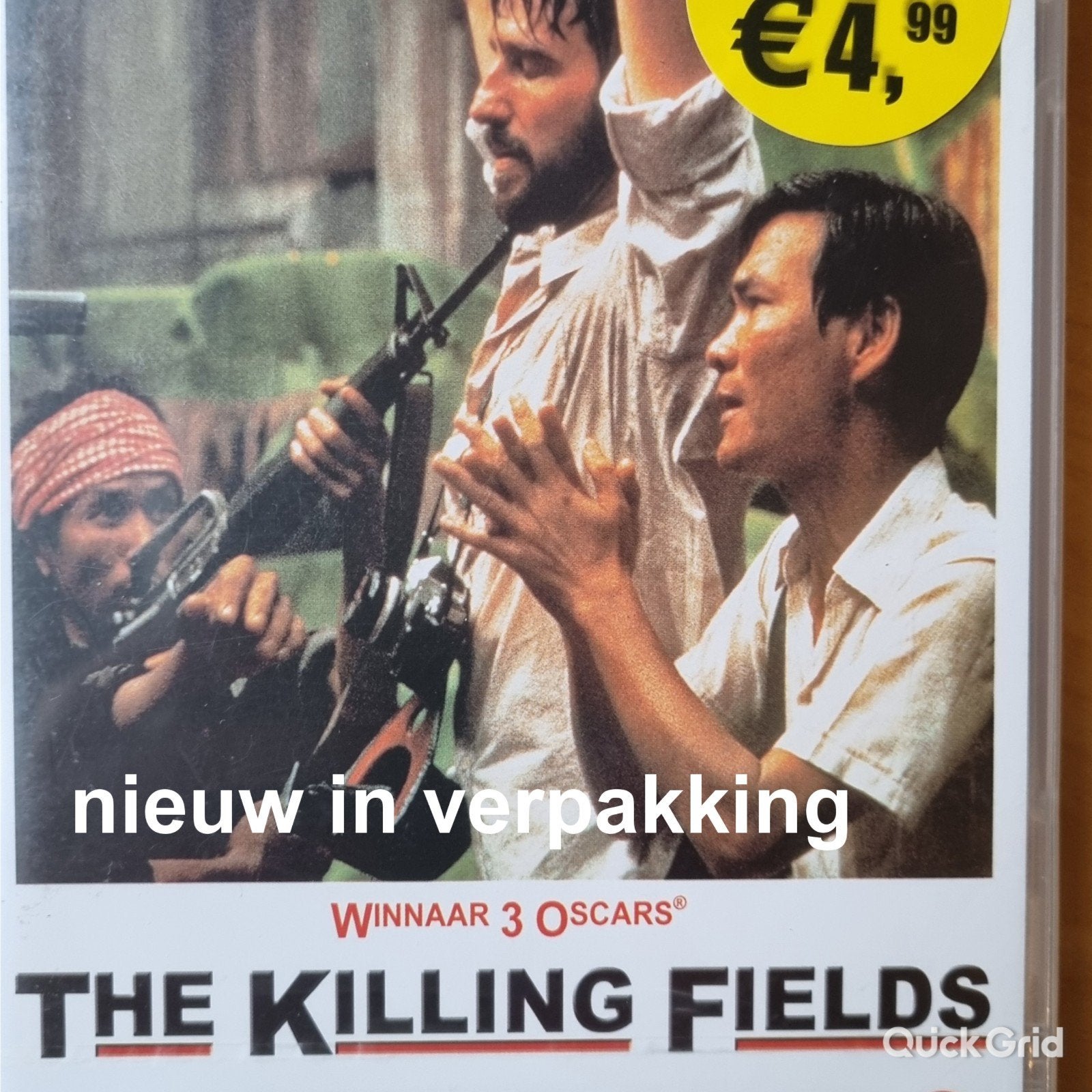 The Killing Fields DVD - Nieuw in verpakking, 3 Oscars, Vanaf 16 jaar, Ophalen of Verzenden, Nieuw in verpakking