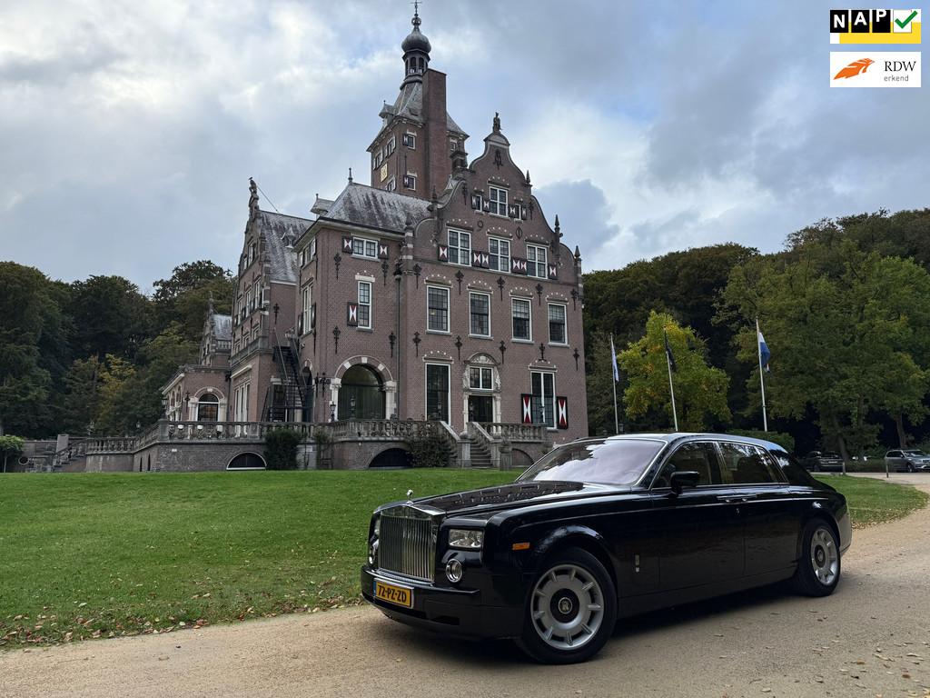 Rolls Royce Phantom 6.7 V12 / 1e Eigenaar / Origineel Nederl, Auto's, Automaat, Achterwielaandrijving, Beige, 12 cilinders
