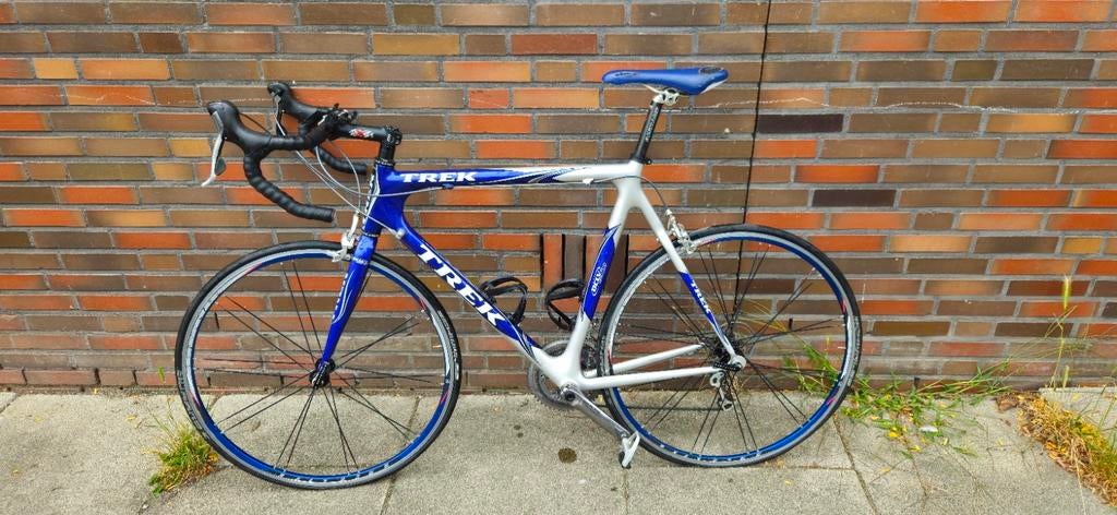 Trek racefiets OCLV 120 carbon, Fietsen en Brommers, Fietsen | Racefietsen, Overige merken, 28 inch, Gebruikt, Aluminium
