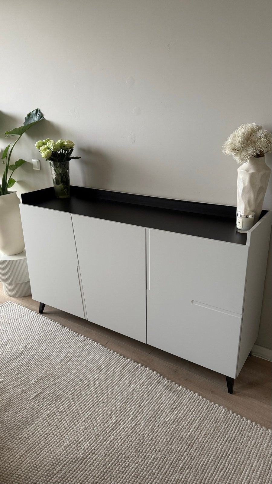 Dressoir/tv meubel - Meubella, Ophalen, Overige materialen, 150 tot 200 cm, Zo goed als nieuw